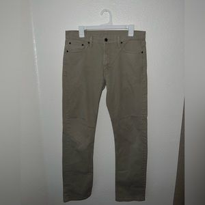Levi Straus Khaki Jeans
